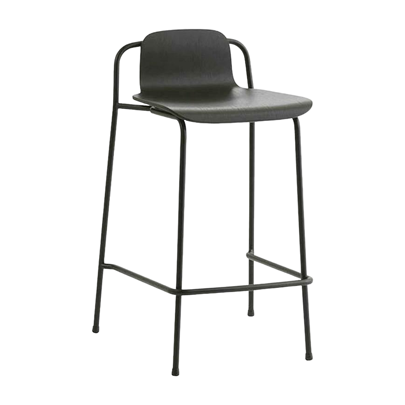 Studio Barstool 65 Cm Black Steel - Normann Copenhagen