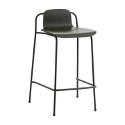 Tabouret de bar Studio 65 Cm Acier Noir - Normann Copenhagen