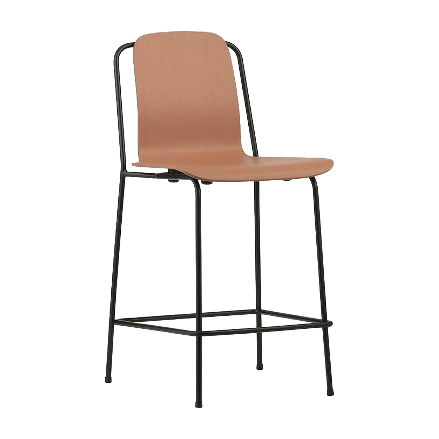 Studio Bar Chair 65 Cm Black Steel - Normann Copenhagen