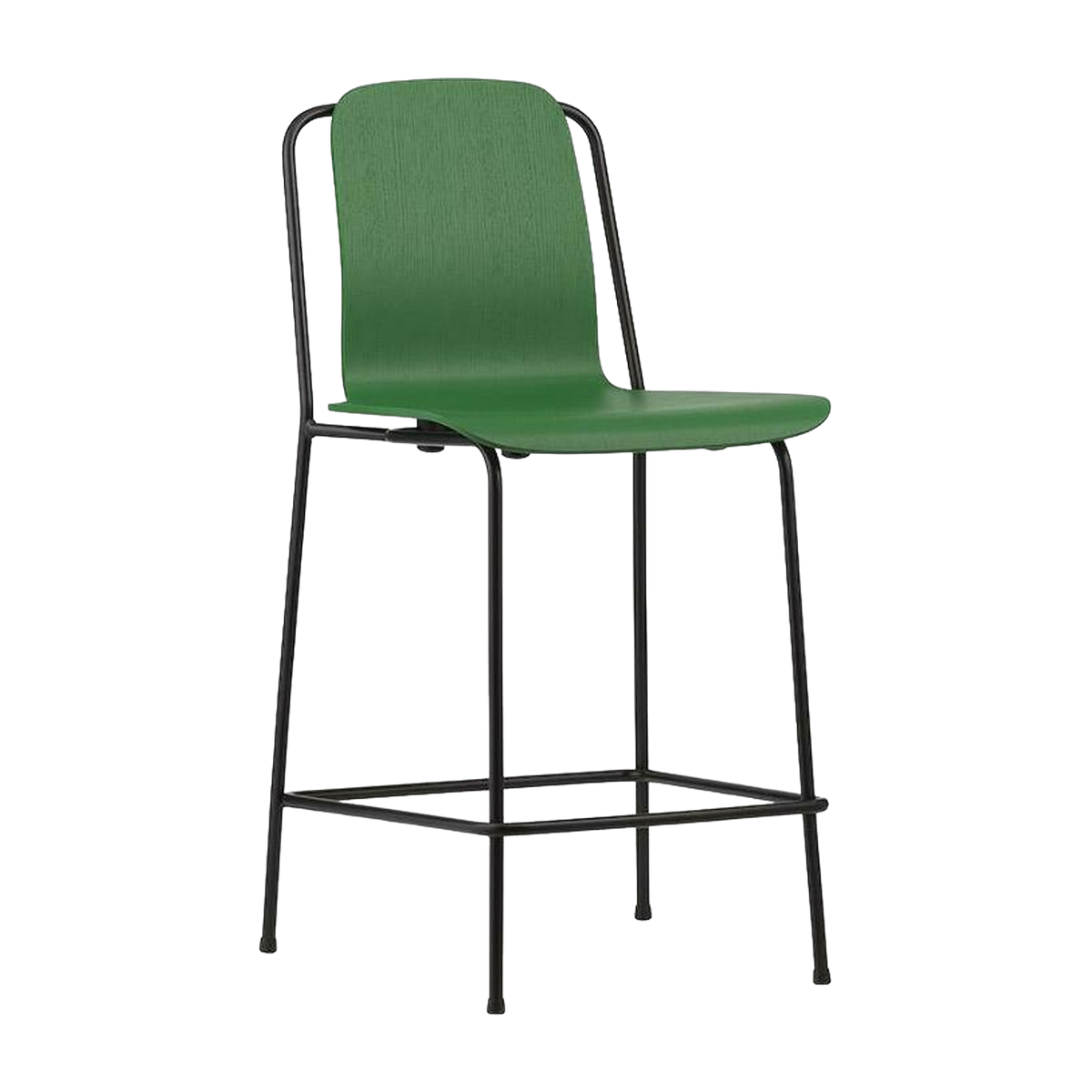 Studio Bar Chair 65 Cm Black Steel - Normann Copenhagen