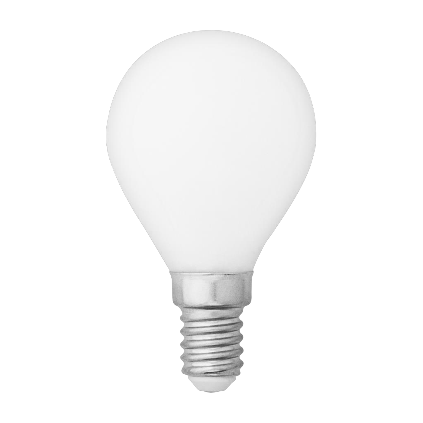 Led-Glühbirne Standard 2W Ø45 Weiß - E14 Eu - Normann Copenhagen