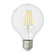 Lampadina a led Globe 8W Ø80 Clear - E27 Eu - Normann Copenhagen
