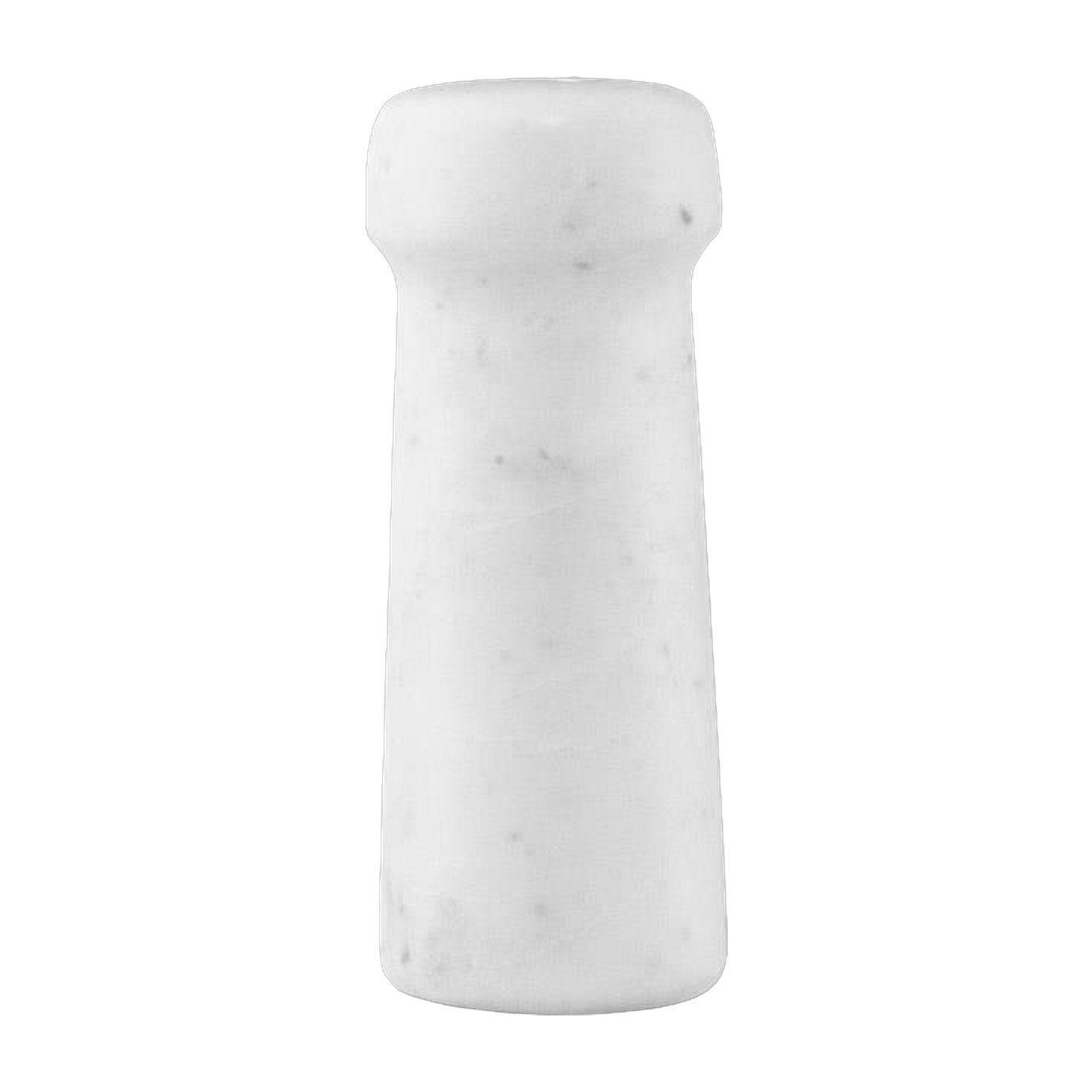 شاكرة الملح من الرخام الأبيض 3,7 x 9,3 سم Craft - Normann Copenhagen
