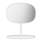 White steel table mirror Flip - Normann Copenhagen