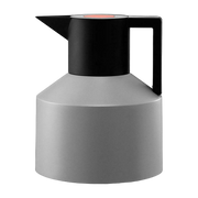 Grey and black plastic thermos Geo Vacuum - Normann Copenhagen