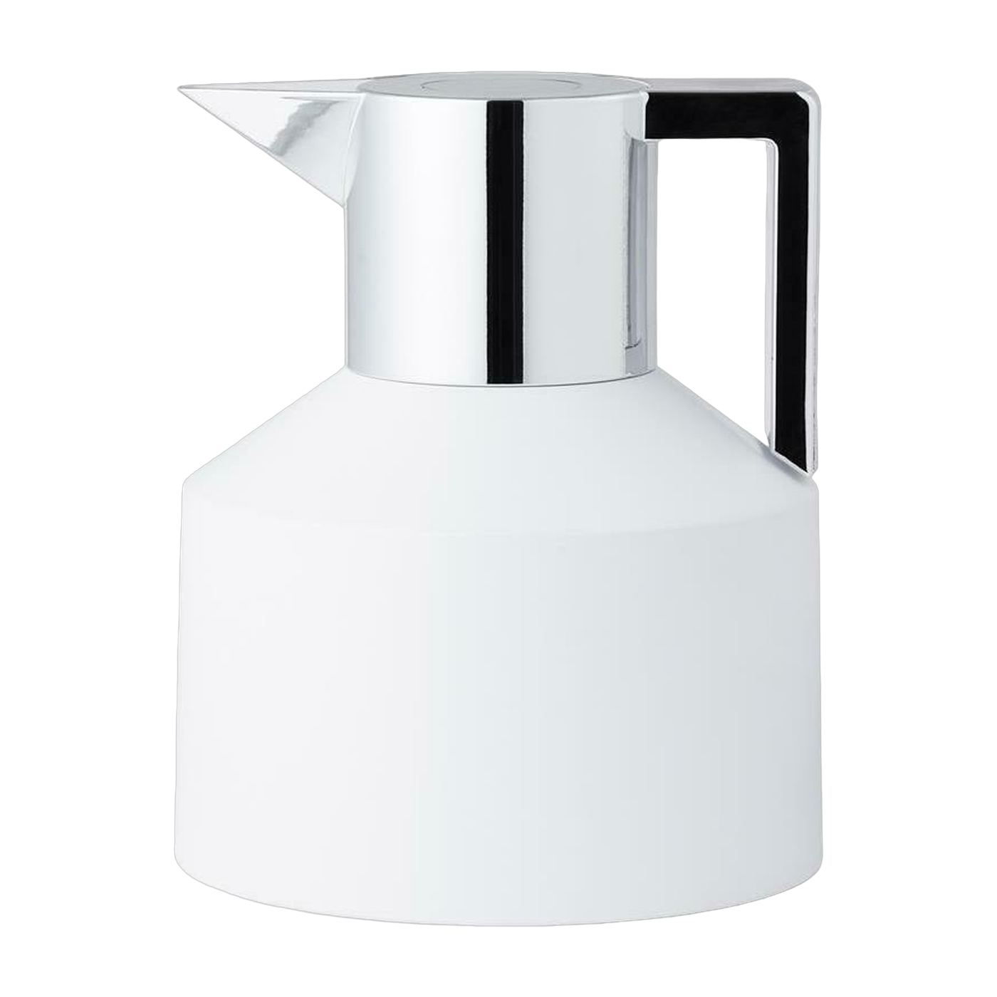 Termo de plástico blanco 1L Geo Vacuum - Normann Copenhagen