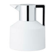 Termo de plástico blanco 1L Geo Vacuum - Normann Copenhagen