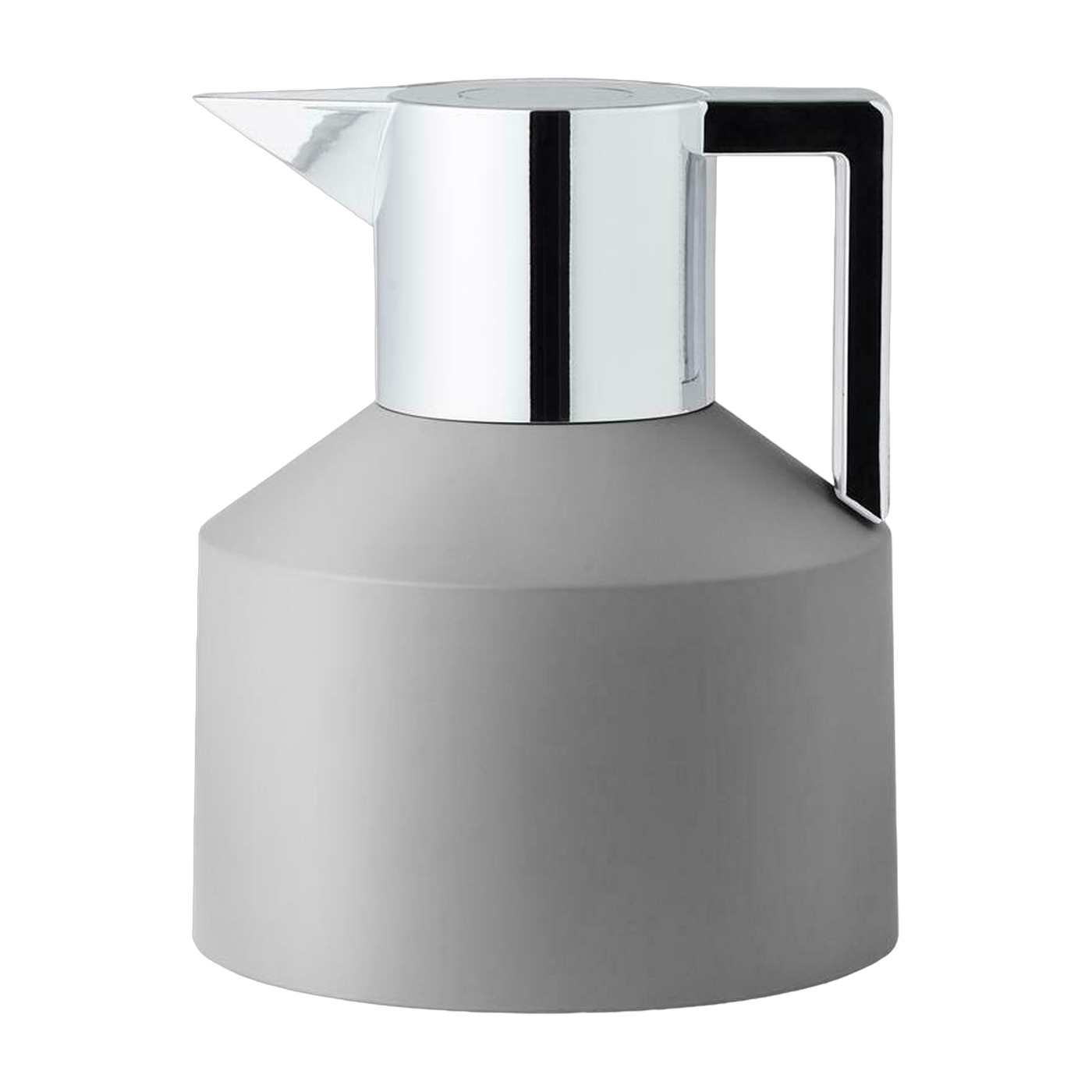Termo de plástico gris Geo Vacío - Normann Copenhagen