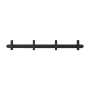 Hoop Mantel Rack - Normann Copenhagen