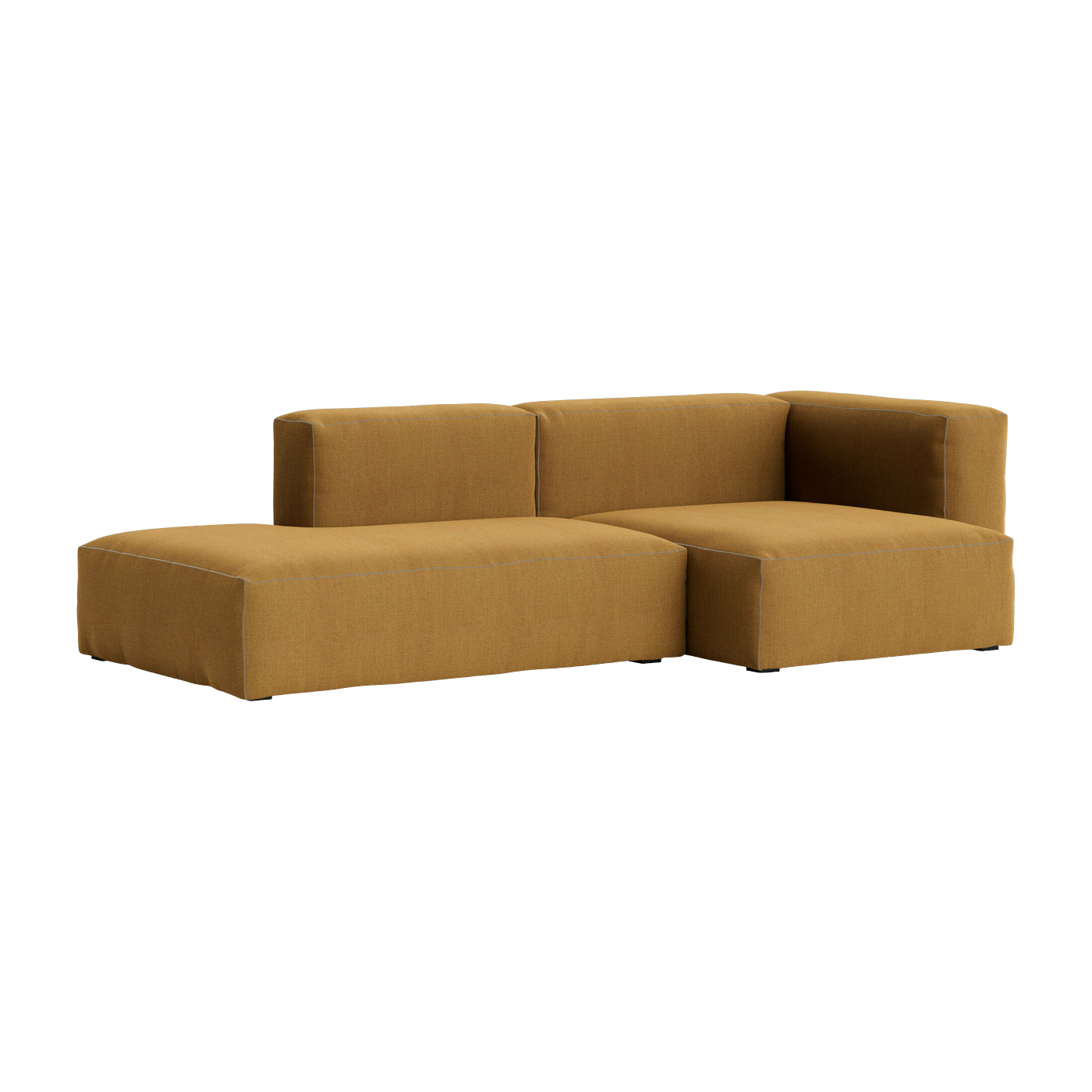 2, 5-Sitzer-Sofa aus Stoff Atlas 461 Mags Soft Kombination 3 right -. Hay