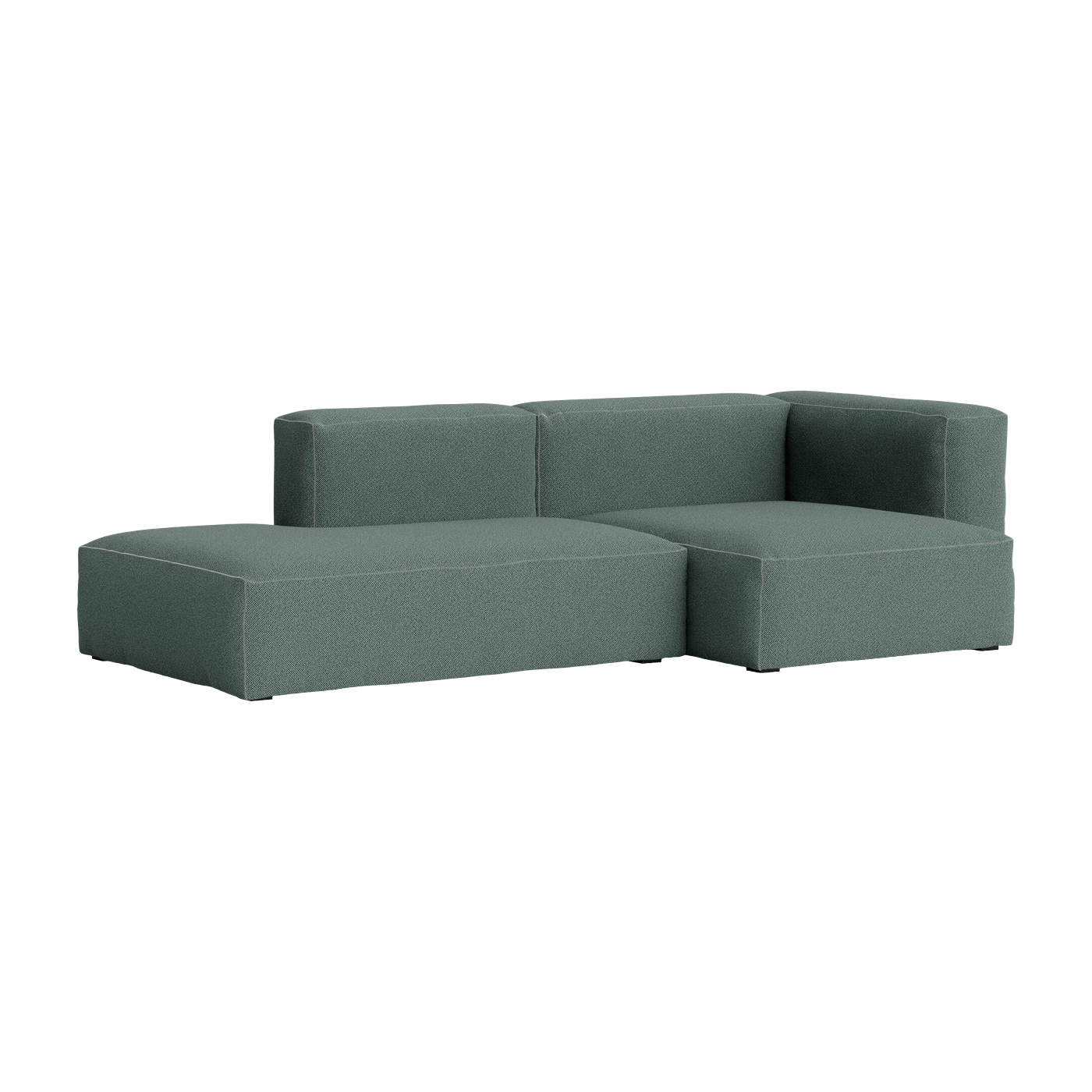 2, 5-Sitzer-Sofa aus Stoff Coda 962 Mags Soft Kombination 3 right -. Hay