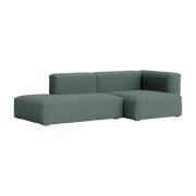 Divano in tessuto a 2, 5 posti Coda 962 Mags Soft combinazione 3 destra - Hay