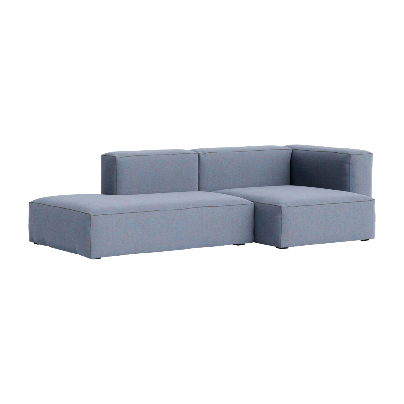 2, 5-Sitzer-Sofa aus Stoff Atlas 631 Mags Soft Kombination 3 right -. Hay