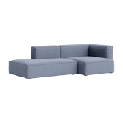 2. 5 seater fabric sofa Atlas 631 Mags Soft combination 3 right - Hay