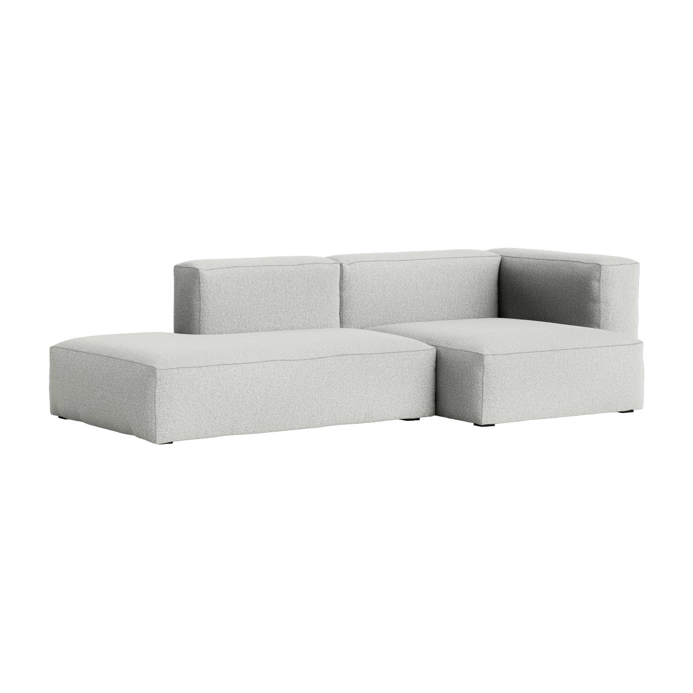 Hallingdal 116 Mags 2. 5 seater fabric sofa Soft combination 3 right - Hay