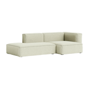 2, 5-Sitzer-Sofa aus Stoff Coda 100 Mags Soft Kombination 3 right -. Hay