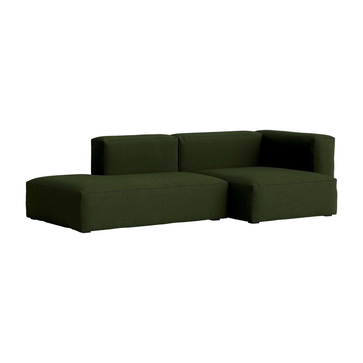 2, 5-Sitzer-Sofa aus Stoff Vidar 972 Mags Soft Kombination 3 right -. Hay