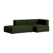 2, 5-Sitzer-Sofa aus Stoff Vidar 972 Mags Soft Kombination 3 right -. Hay