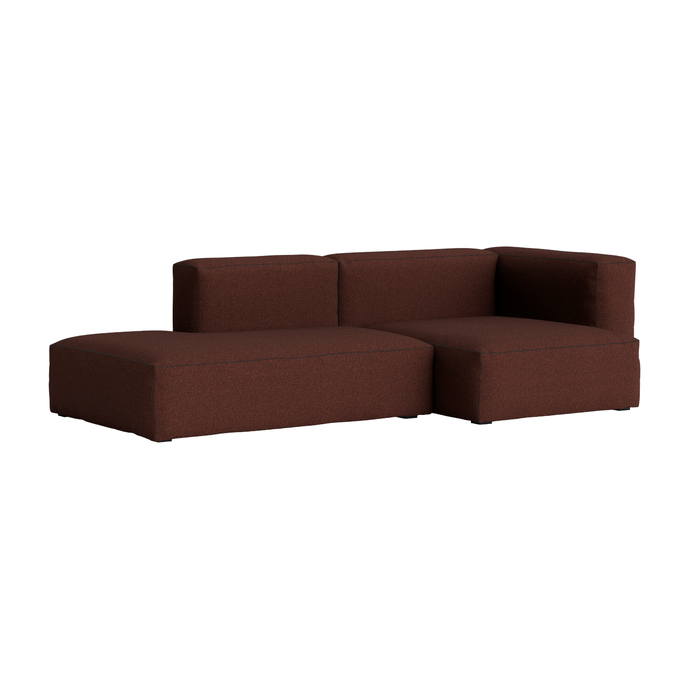 2, 5-Sitzer-Sofa aus Stoff Olavi by Hay 14 Mags Soft Kombination 3 right - Hay