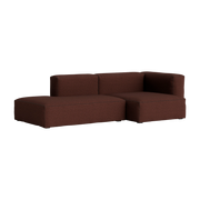 2, 5-Sitzer-Sofa aus Stoff Olavi by Hay 14 Mags Soft Kombination 3 right - Hay