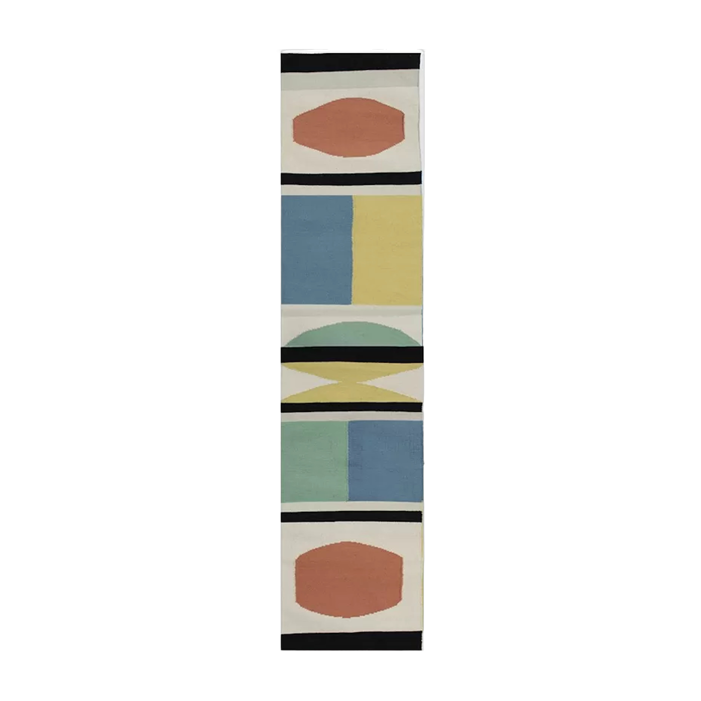 Multicolored wool rug 75 x 300 cm GATSBY - Edito