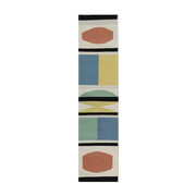 Multicolored wool rug 75 x 300 cm GATSBY - Edito
