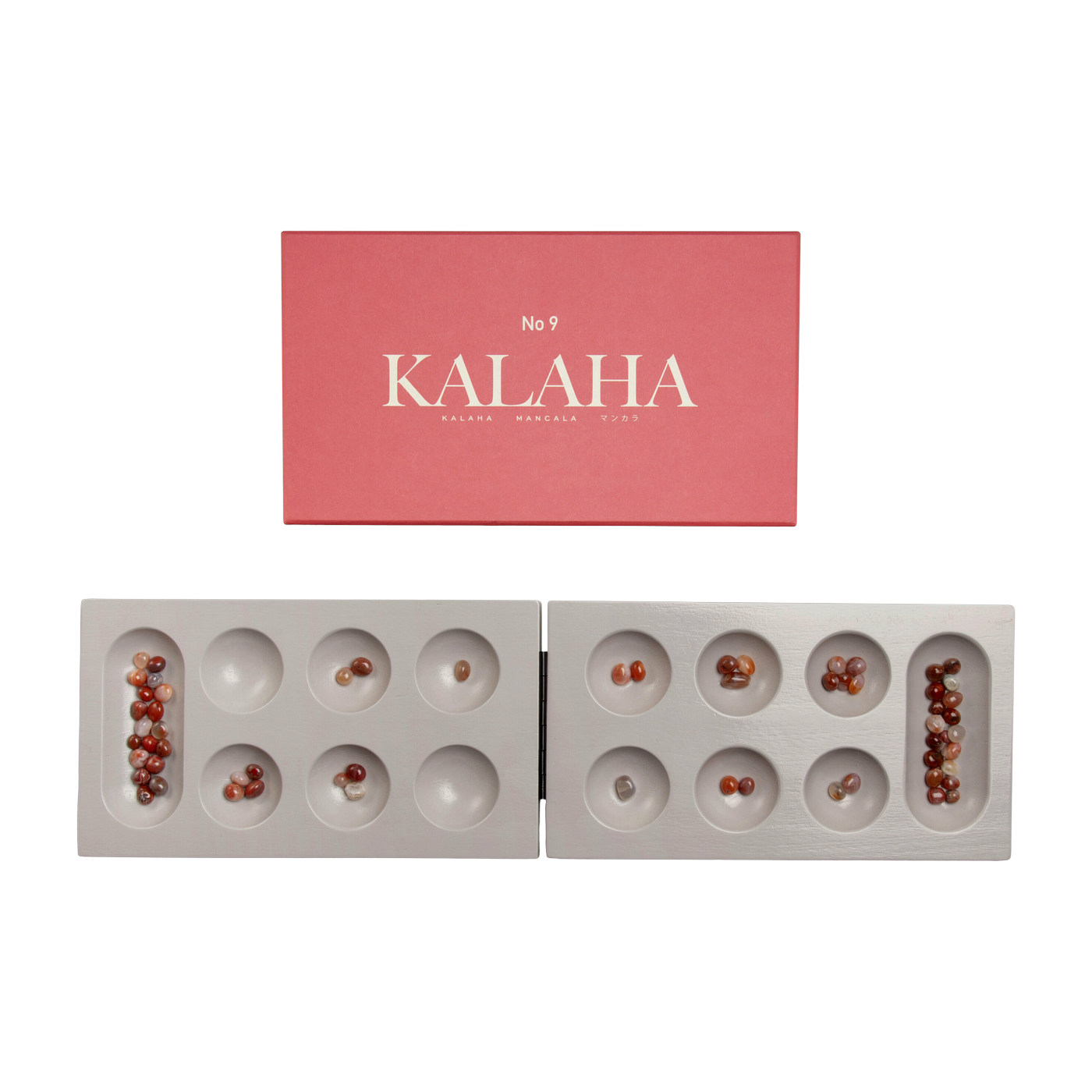 Spiel classique von Kalaha -. Printworks