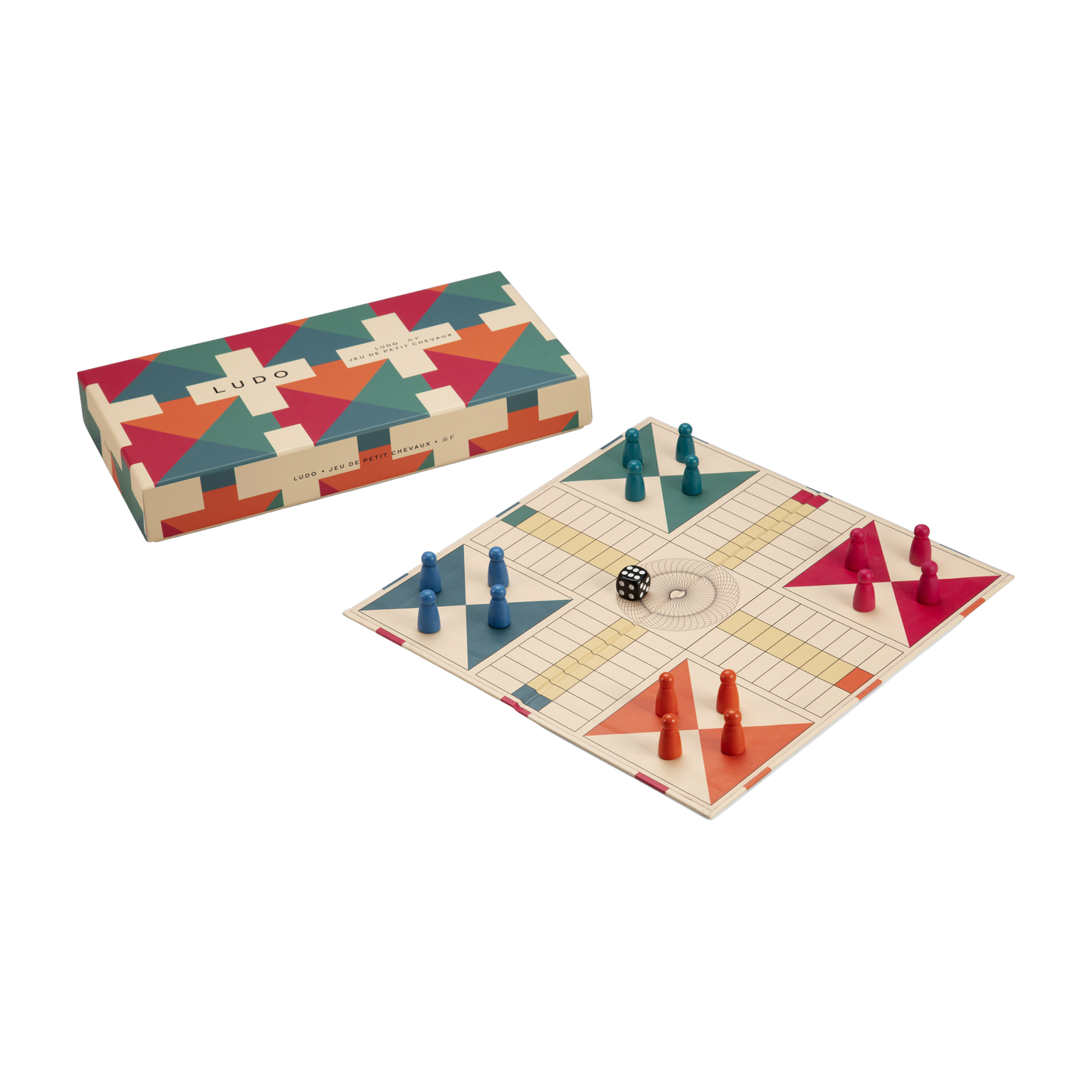 Das Spiel der kleinen Pferde - Printworks