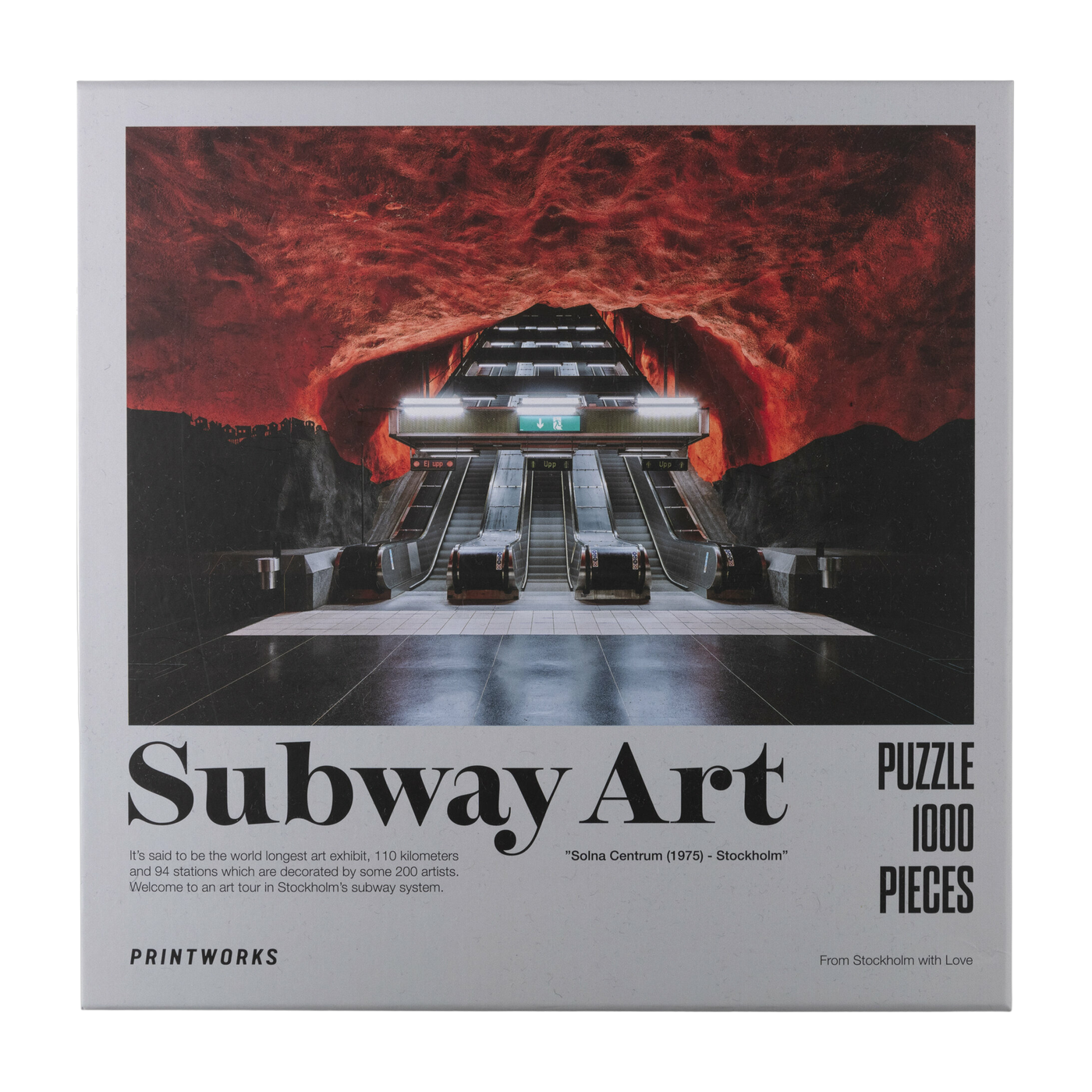 Subway art fire Puzzle - Printerworks