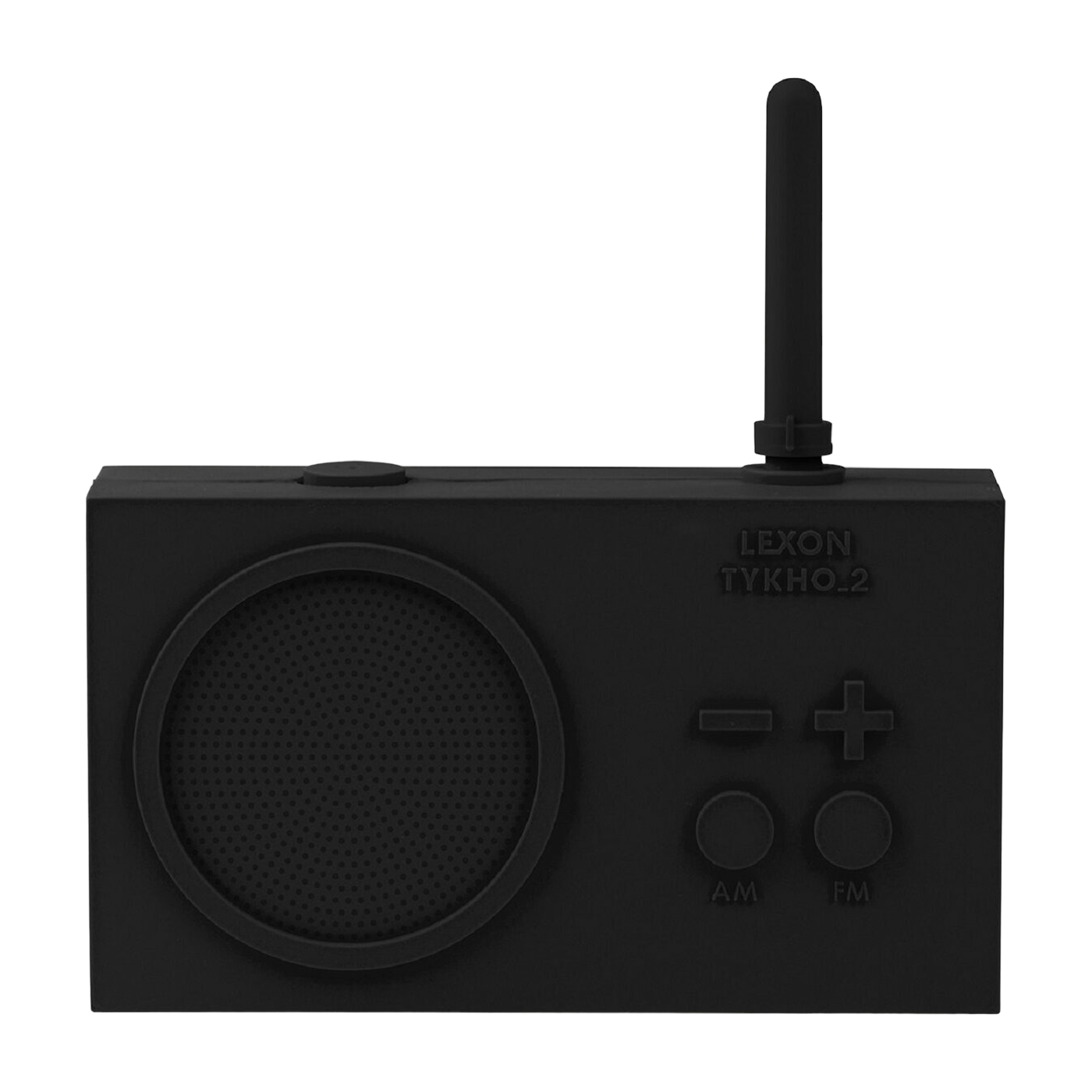 Radio FM & Enceinte Bluetooth noir Tykho 3 - Lexon