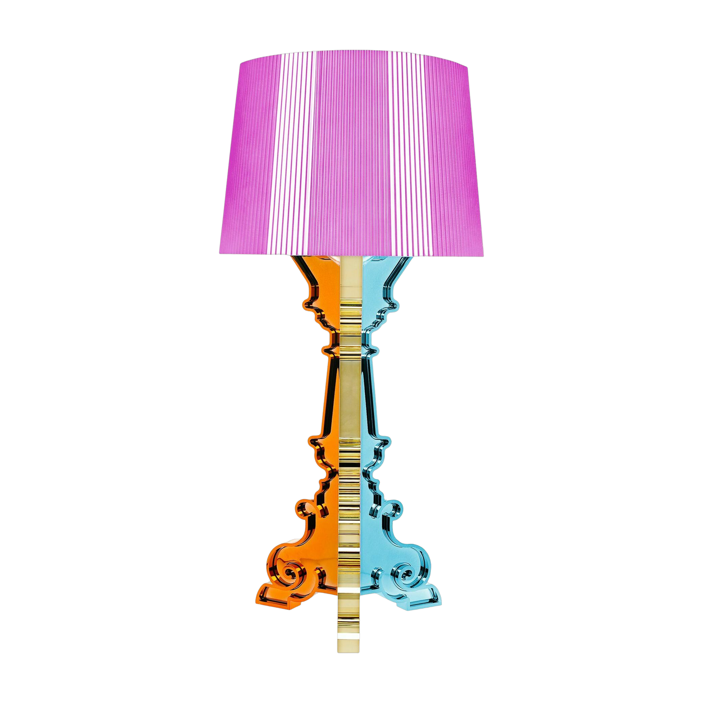 Lampada regolabile in altezza Bourgie fushia pink - Kartell