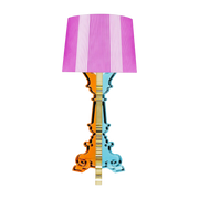 Bourgie fushia pink adjustable height lamp - Kartell