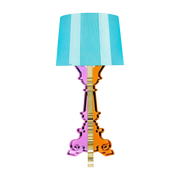 Lampe mit verstellbarer Höhe blau Bourgie -. Kartell