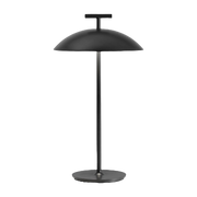 Schwarze Tischlampe mit Batterien Mini Geen-A -. Kartell