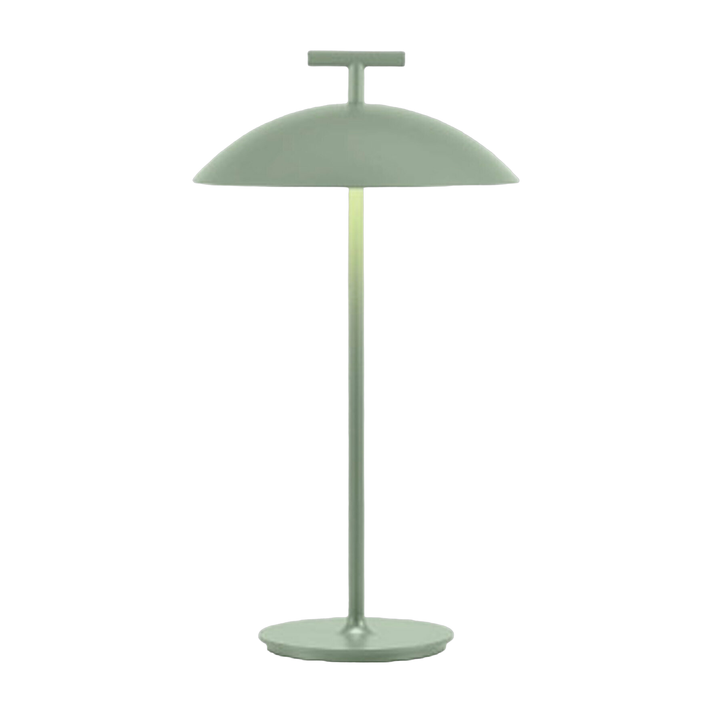 Lampada da tavolo verde a batteria Mini Geen-A - Kartell