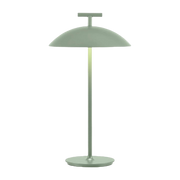 Battery operated green table lamp Mini Geen-A - Kartell