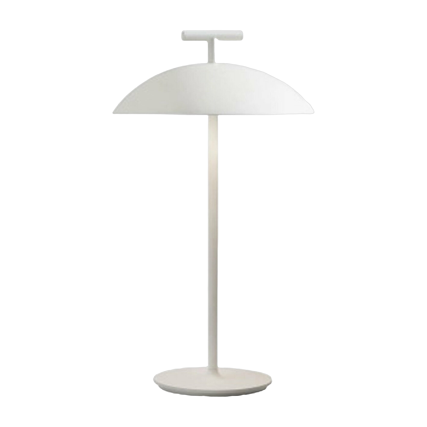 Lampada da tavolo a batteria bianca Mini Geen-A - Kartell