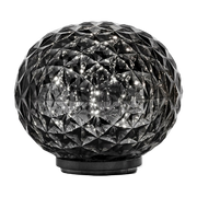 Kabellose Tischlampe rauchgrau Mini planet -. Kartell