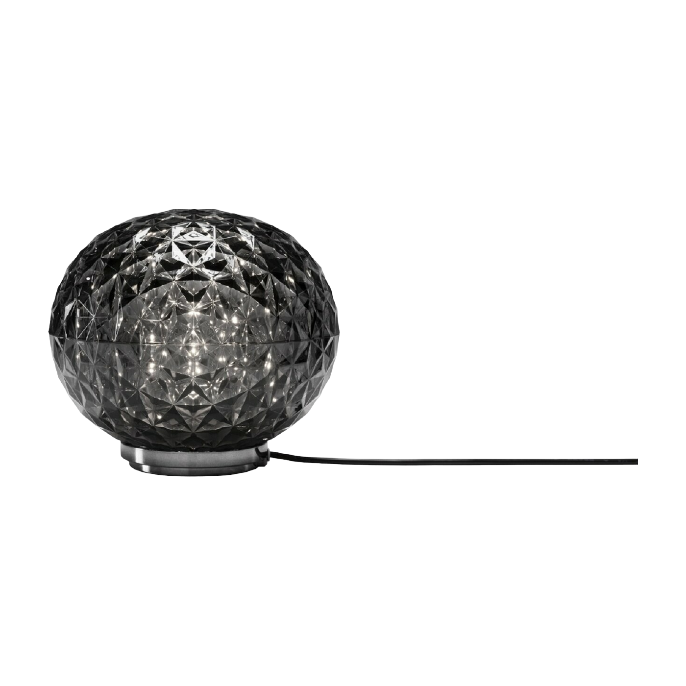 مصباح طاولة بسلك رمادي Mini planet - Kartell
