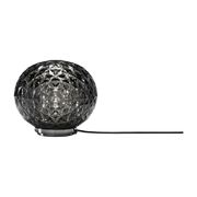 Lampe de table avec fil grise Mini planet - Kartell