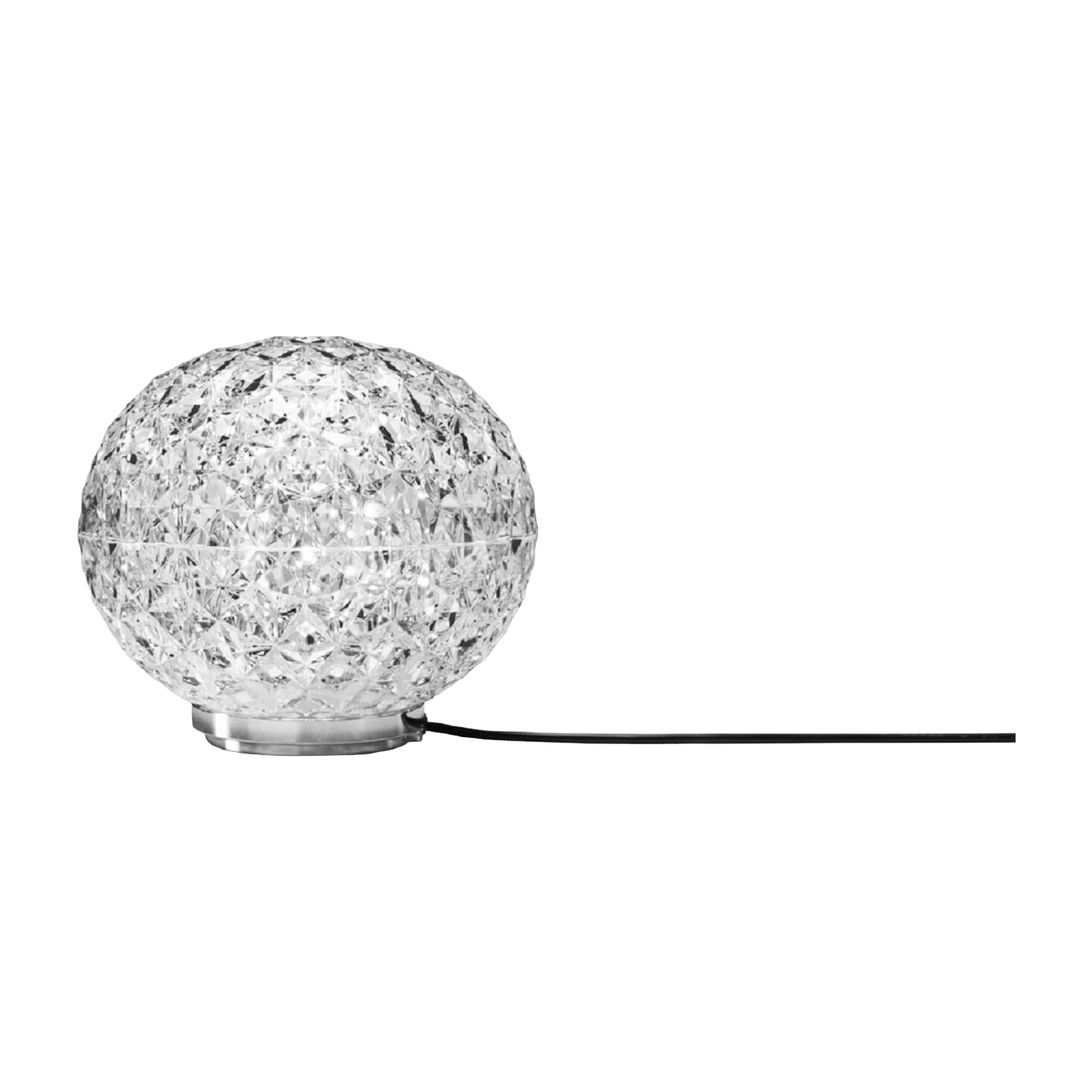 مصباح الطاولة بسلك شفاف Mini planet - Kartell