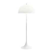 Lámpara de pie en acrílico beige 130 cm Panthella - Louis Poulsen