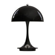 Black acrylic cordless lamp 23 cm Panthella Portable V2 - Louis Poulsen