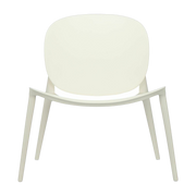 Be Bop low white armchair - Kartell