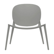 Niedriger grauer Sessel Be Bop -. Kartell