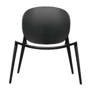Fauteuil bas noir Be Bop - Kartell