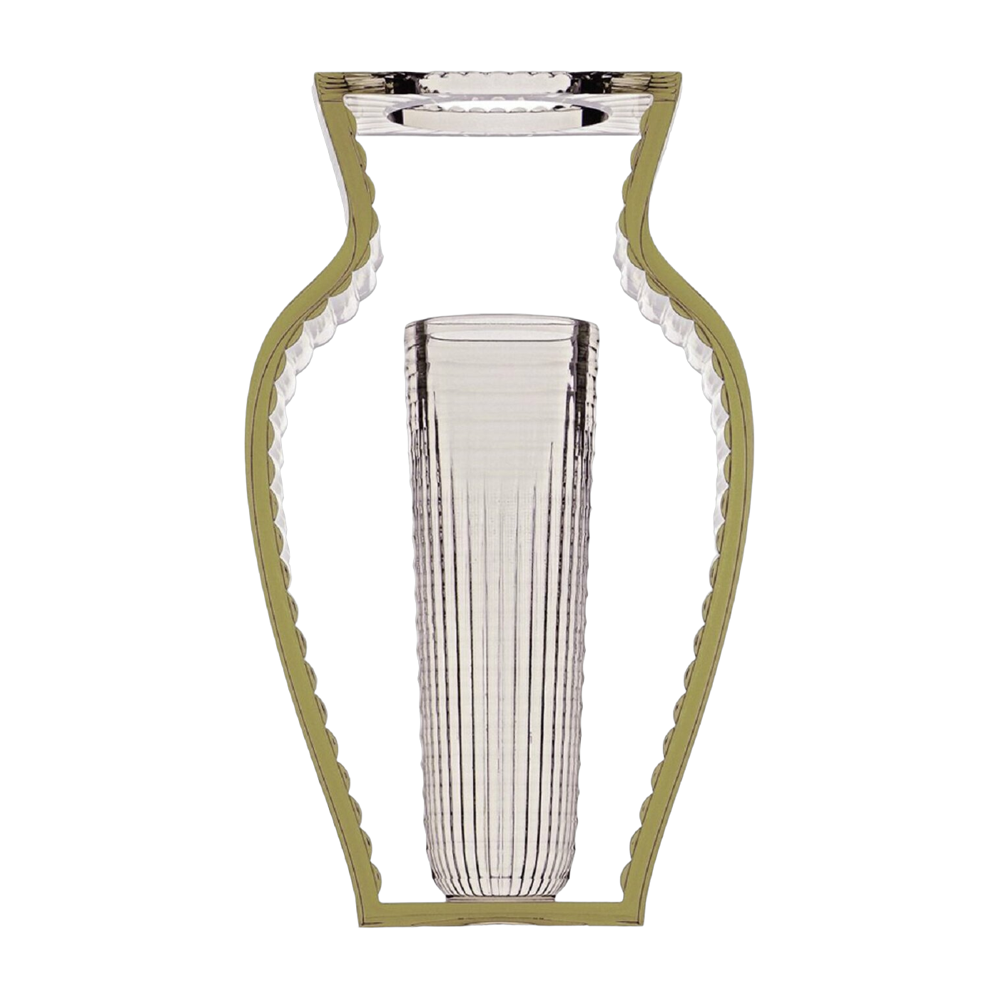 إناء أخضر I Shine - Kartell