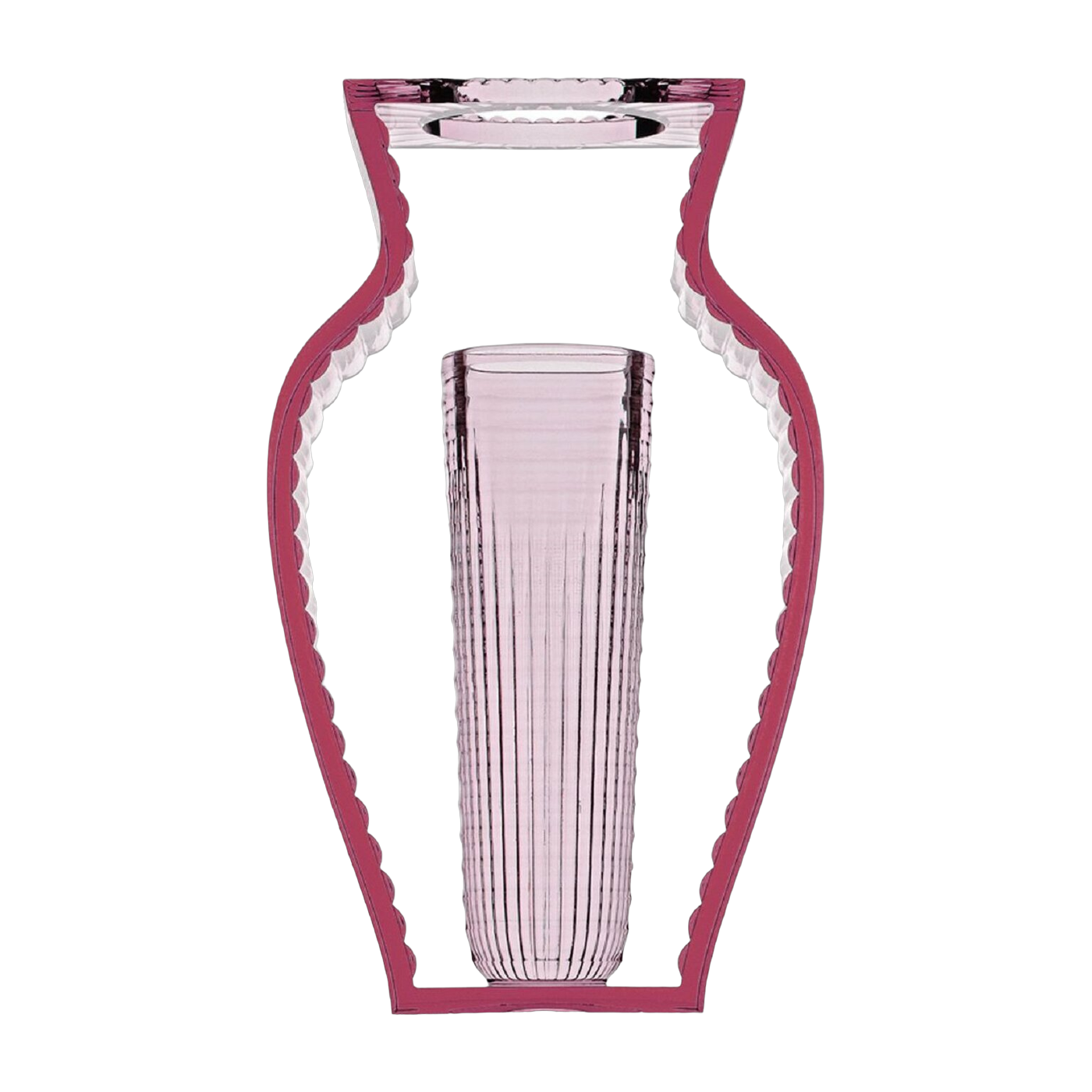 إناء وردي I Shine - Kartell