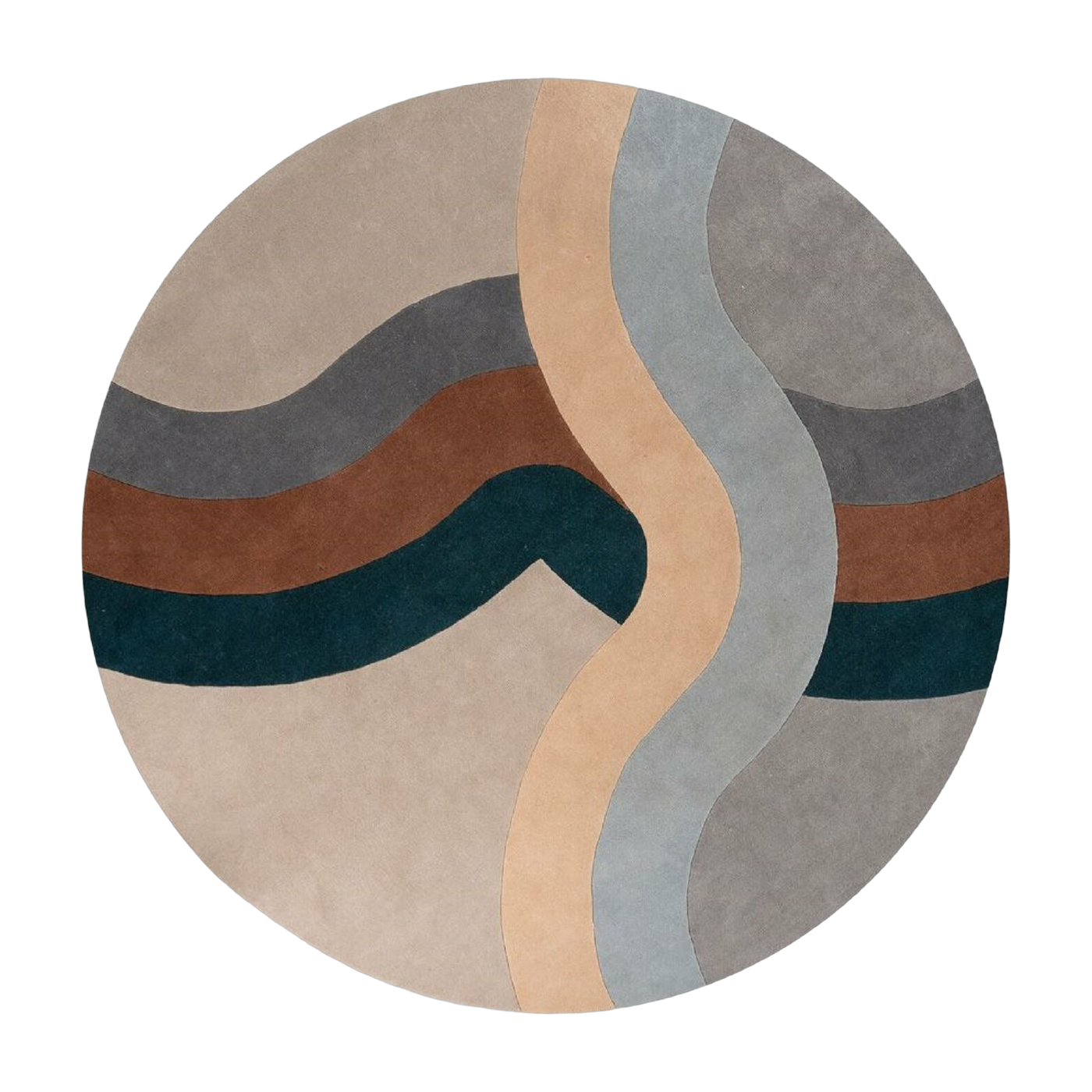 Alfombra redonda 250cm - Kartell