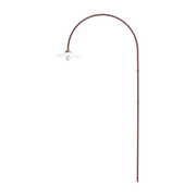 Applique avec prise en acier rouge 75x25x180cm N° 2 - valerie_objects